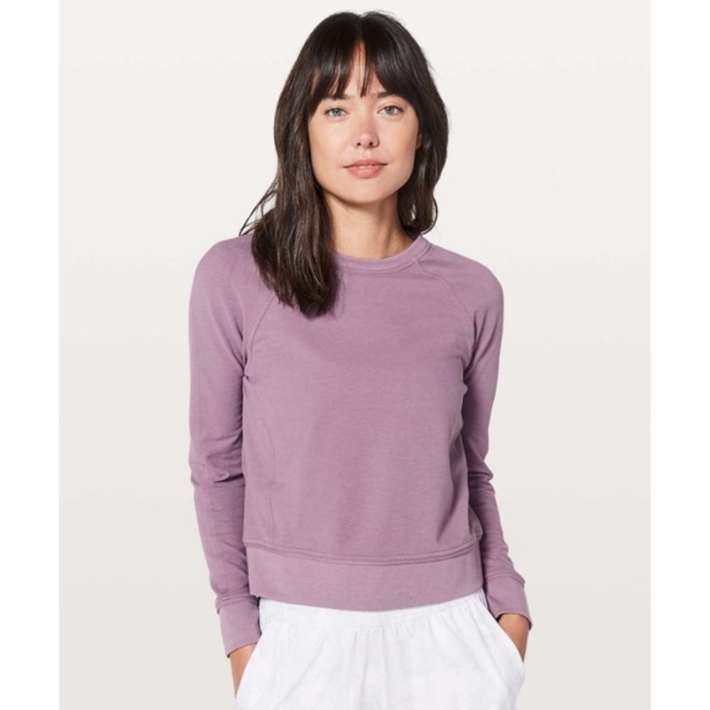 LULULEMON | Every Moment Crew Long Sleeve
